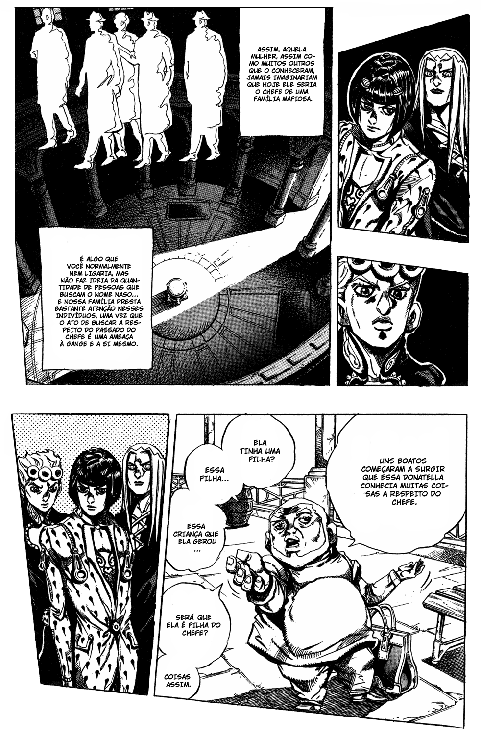 Read JoJo's Bizarre Adventure Part 5  Golden Wind PT-BR Manga Online