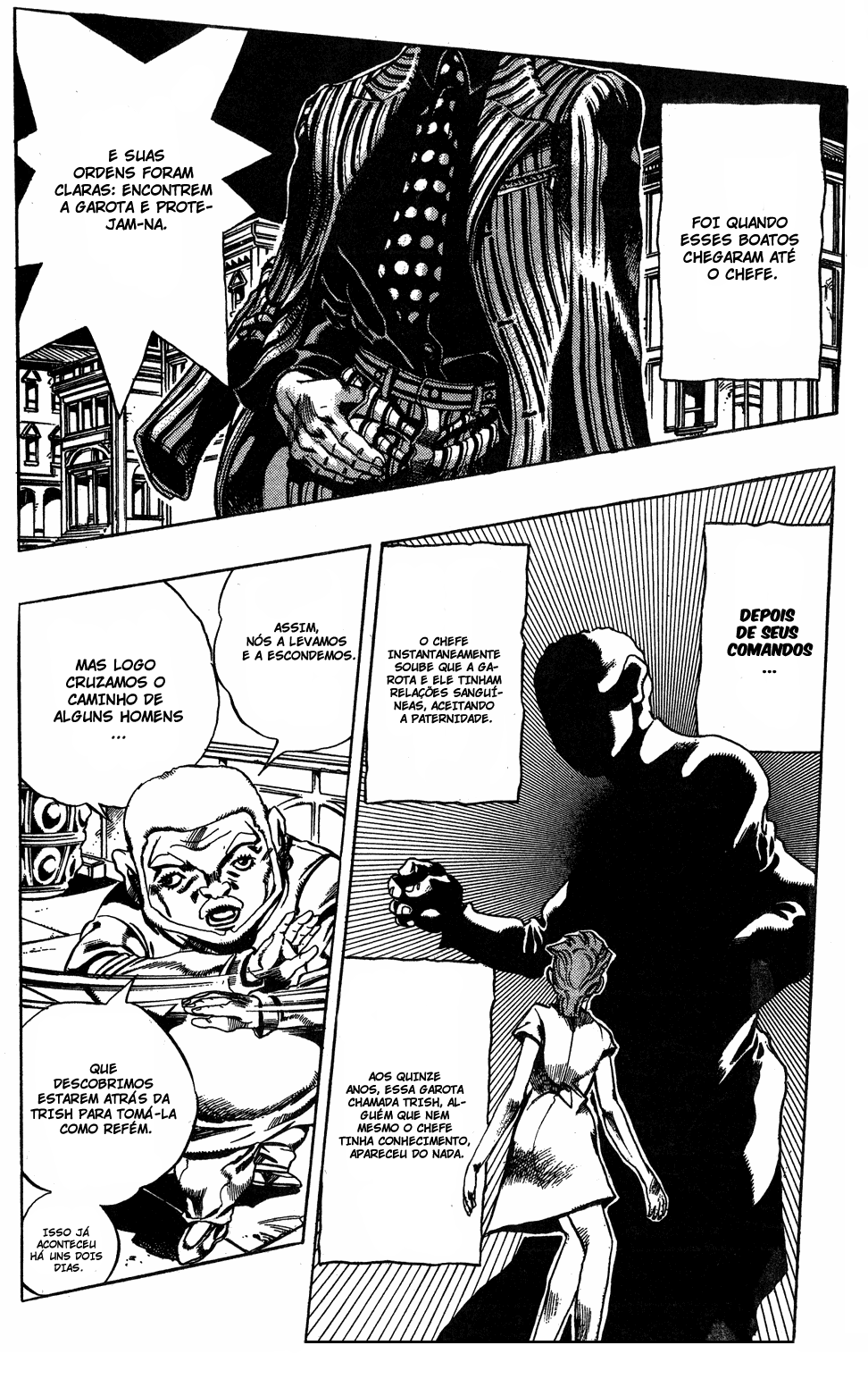 Read JoJo's Bizarre Adventure Part 5  Golden Wind PT-BR Manga Online