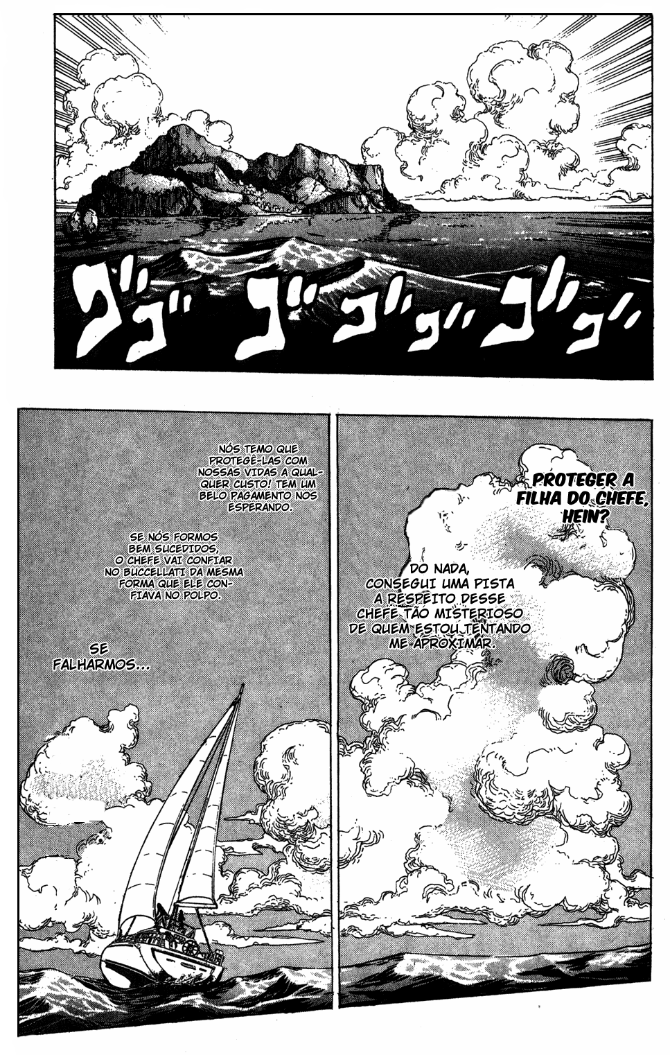 Read JoJo's Bizarre Adventure Part 5  Golden Wind PT-BR Manga Online