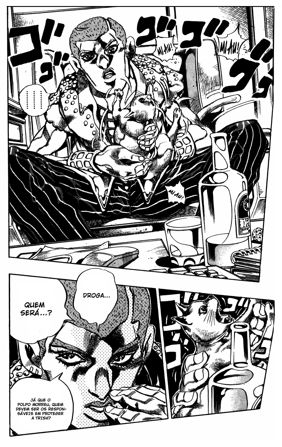 Read JoJo's Bizarre Adventure Part 5  Golden Wind PT-BR Manga Online