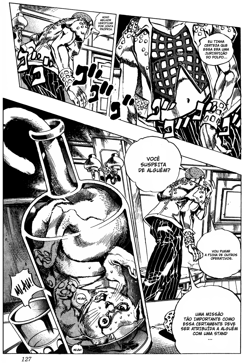 Read JoJo's Bizarre Adventure Part 5  Golden Wind PT-BR Manga Online