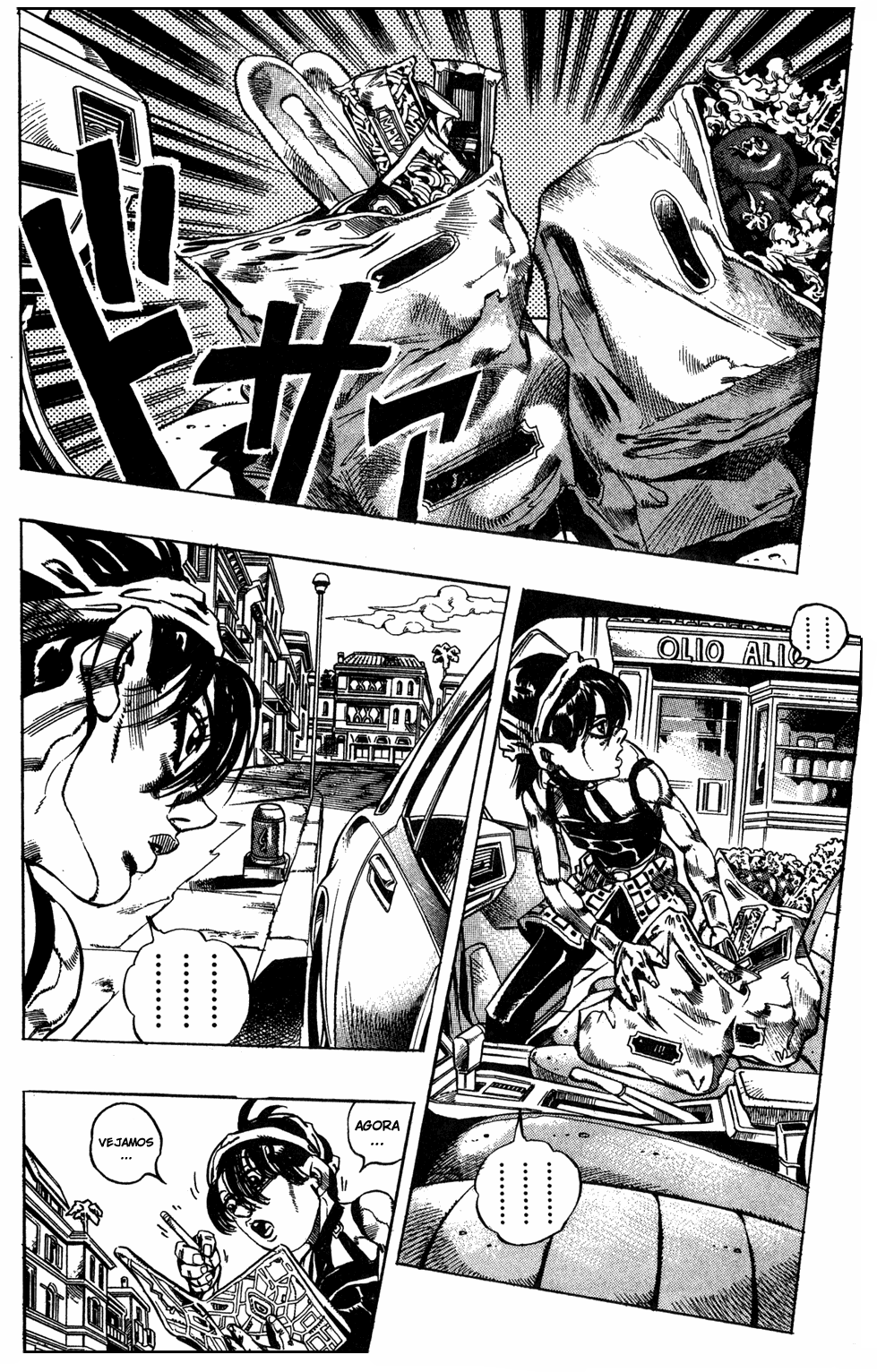Read JoJo's Bizarre Adventure Part 5  Golden Wind PT-BR Manga Online