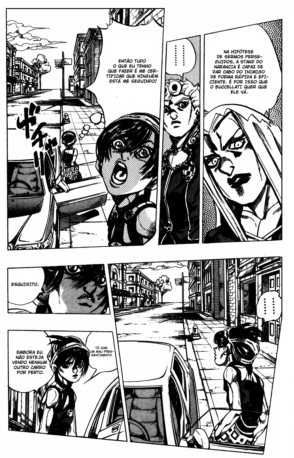 Read JoJo's Bizarre Adventure Part 5  Golden Wind PT-BR Manga Online