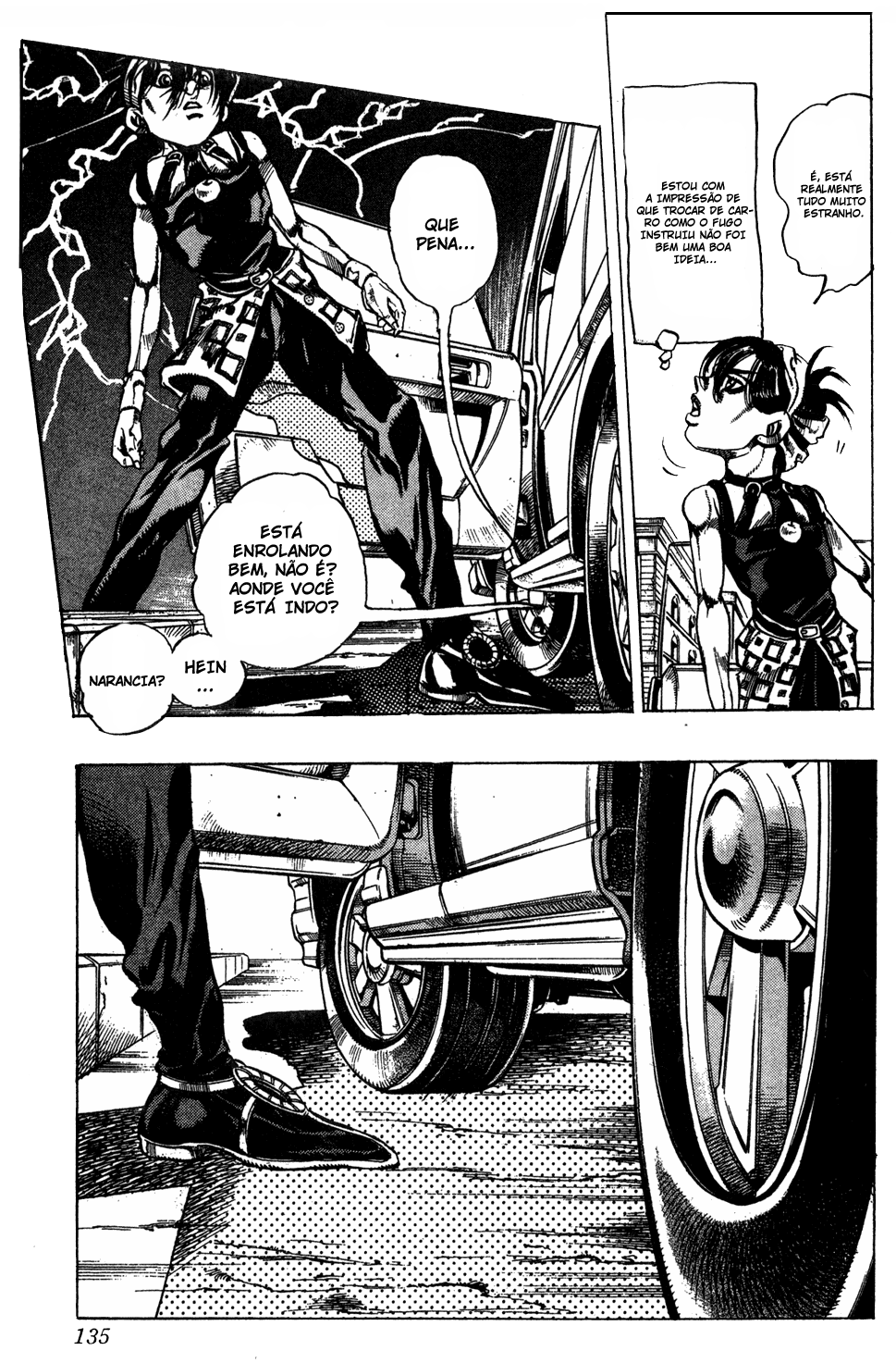 Read JoJo's Bizarre Adventure Part 5  Golden Wind PT-BR Manga Online