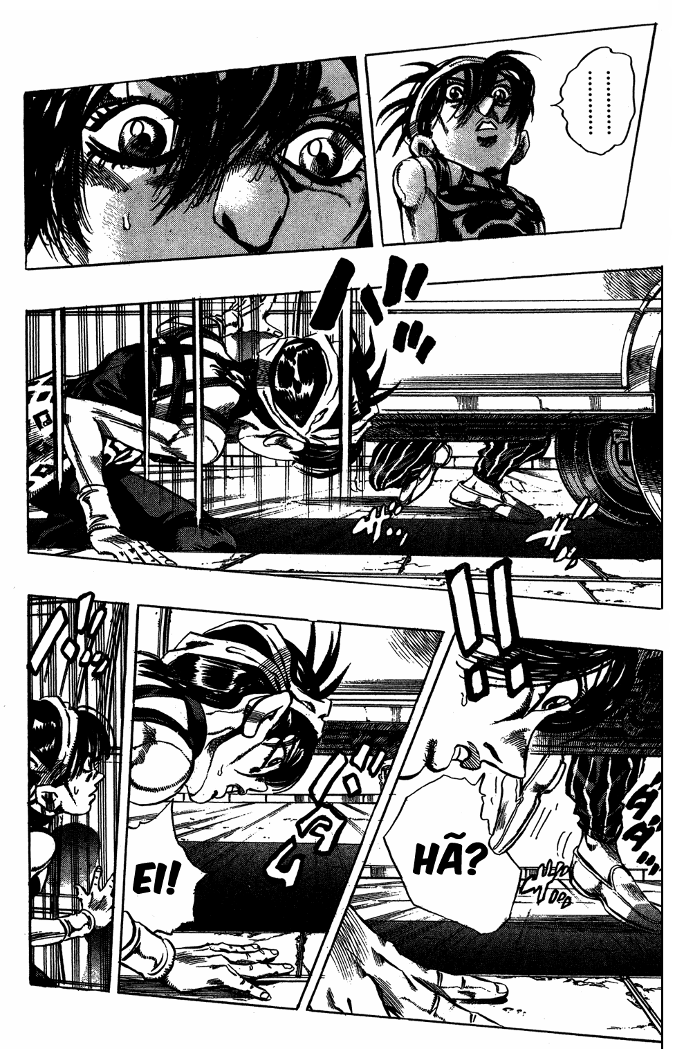 Read JoJo's Bizarre Adventure Part 5  Golden Wind PT-BR Manga Online