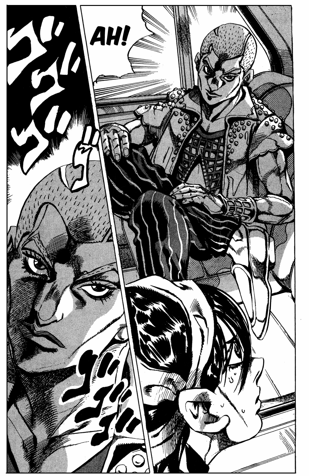 Read JoJo's Bizarre Adventure Part 5  Golden Wind PT-BR Manga Online