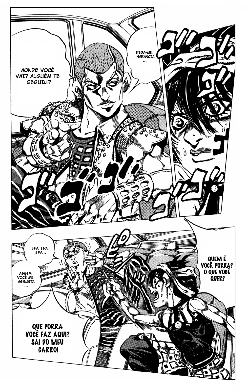 Read JoJo's Bizarre Adventure Part 5  Golden Wind PT-BR Manga Online