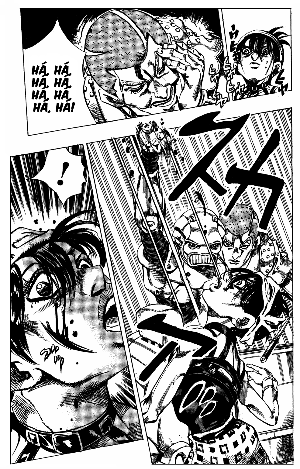 Read JoJo's Bizarre Adventure Part 5  Golden Wind PT-BR Manga Online