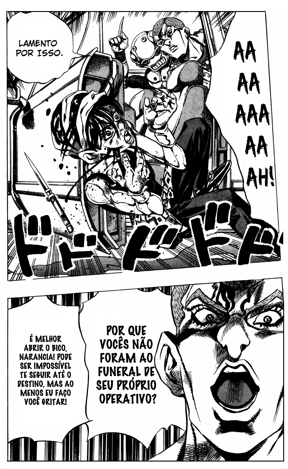 Read JoJo's Bizarre Adventure Part 5  Golden Wind PT-BR Manga Online