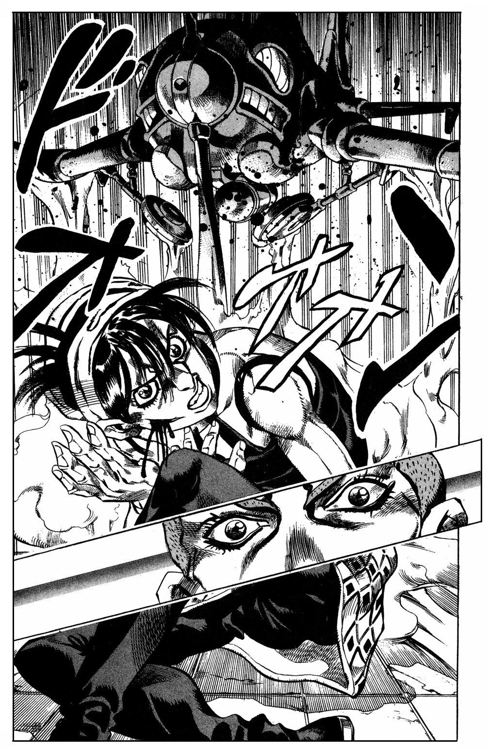Read JoJo's Bizarre Adventure Part 5  Golden Wind PT-BR Manga Online