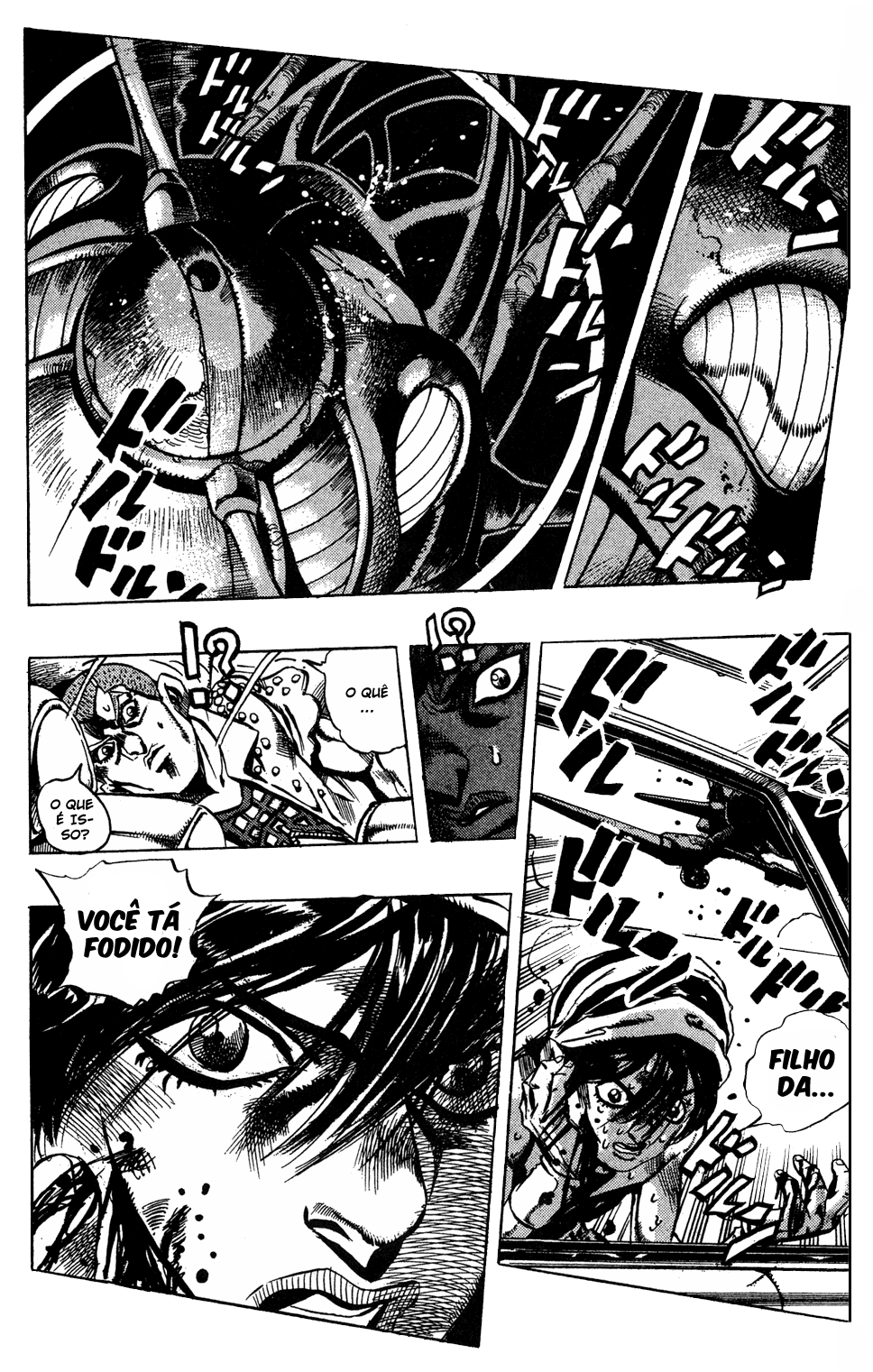 Read JoJo's Bizarre Adventure Part 5  Golden Wind PT-BR Manga Online