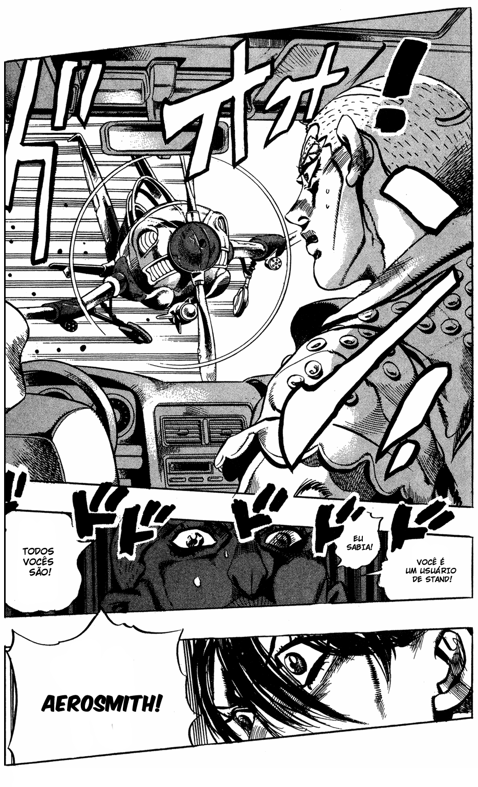 Read JoJo's Bizarre Adventure Part 5  Golden Wind PT-BR Manga Online