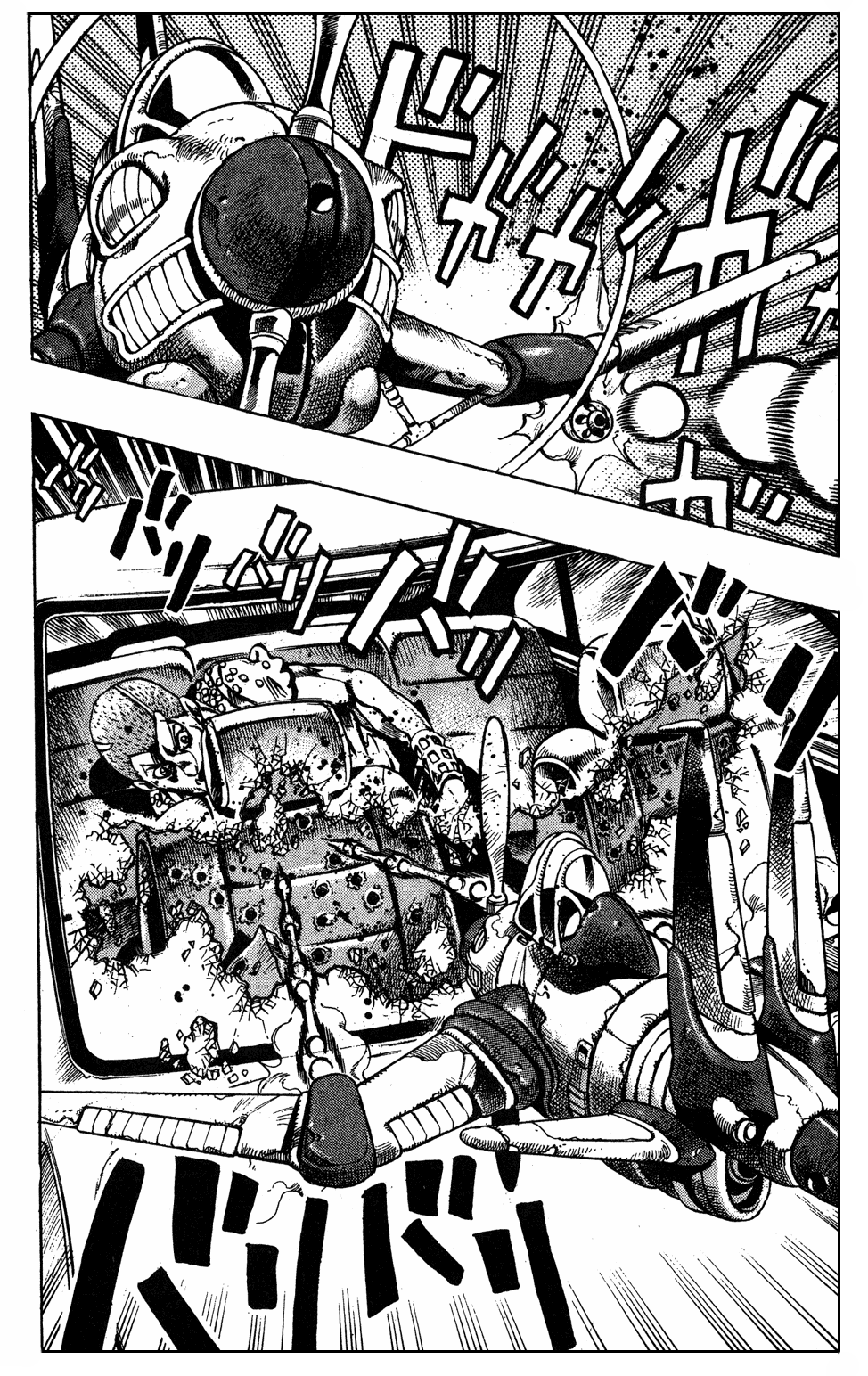 Read JoJo's Bizarre Adventure Part 5  Golden Wind PT-BR Manga Online