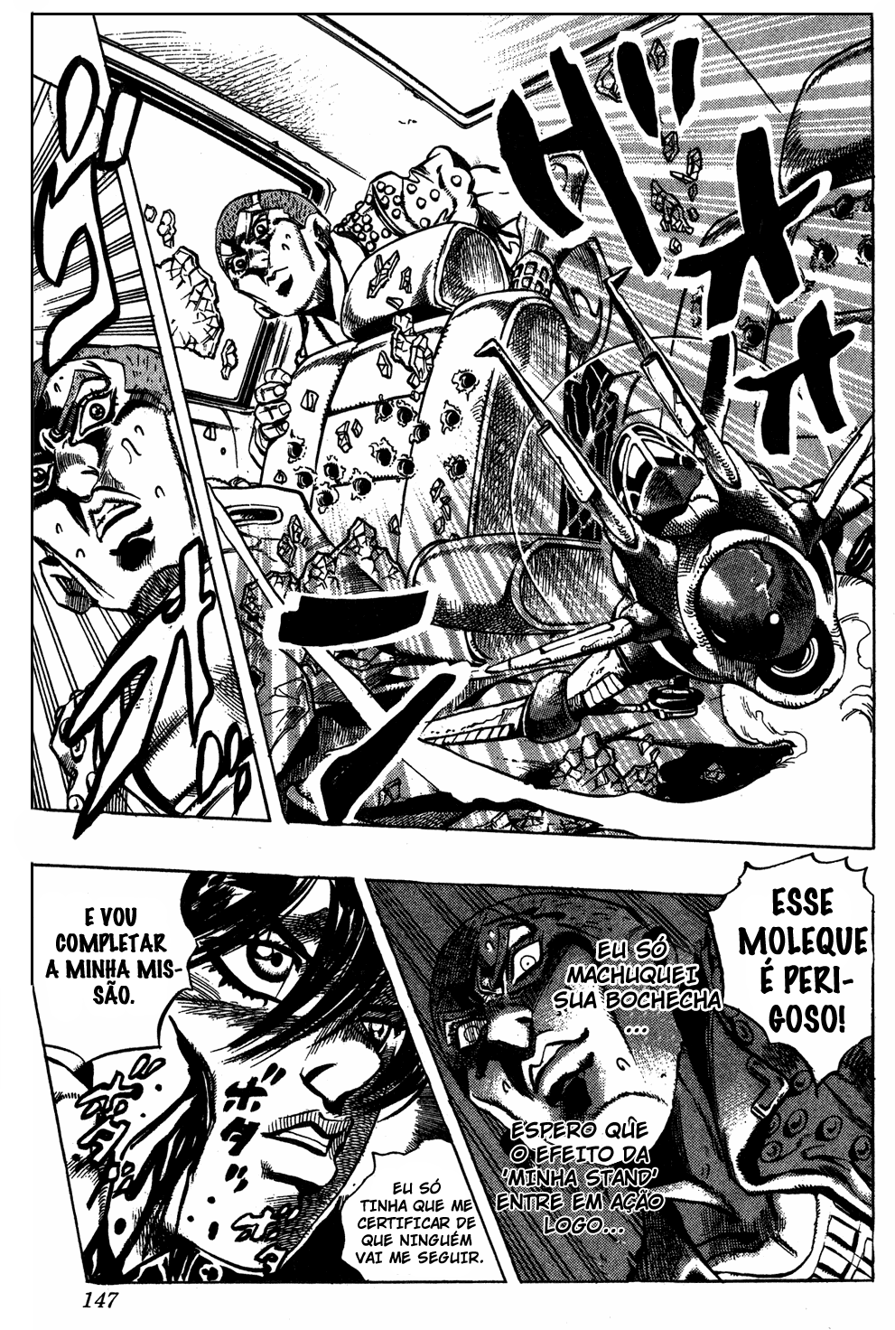 Read JoJo's Bizarre Adventure Part 5  Golden Wind PT-BR Manga Online
