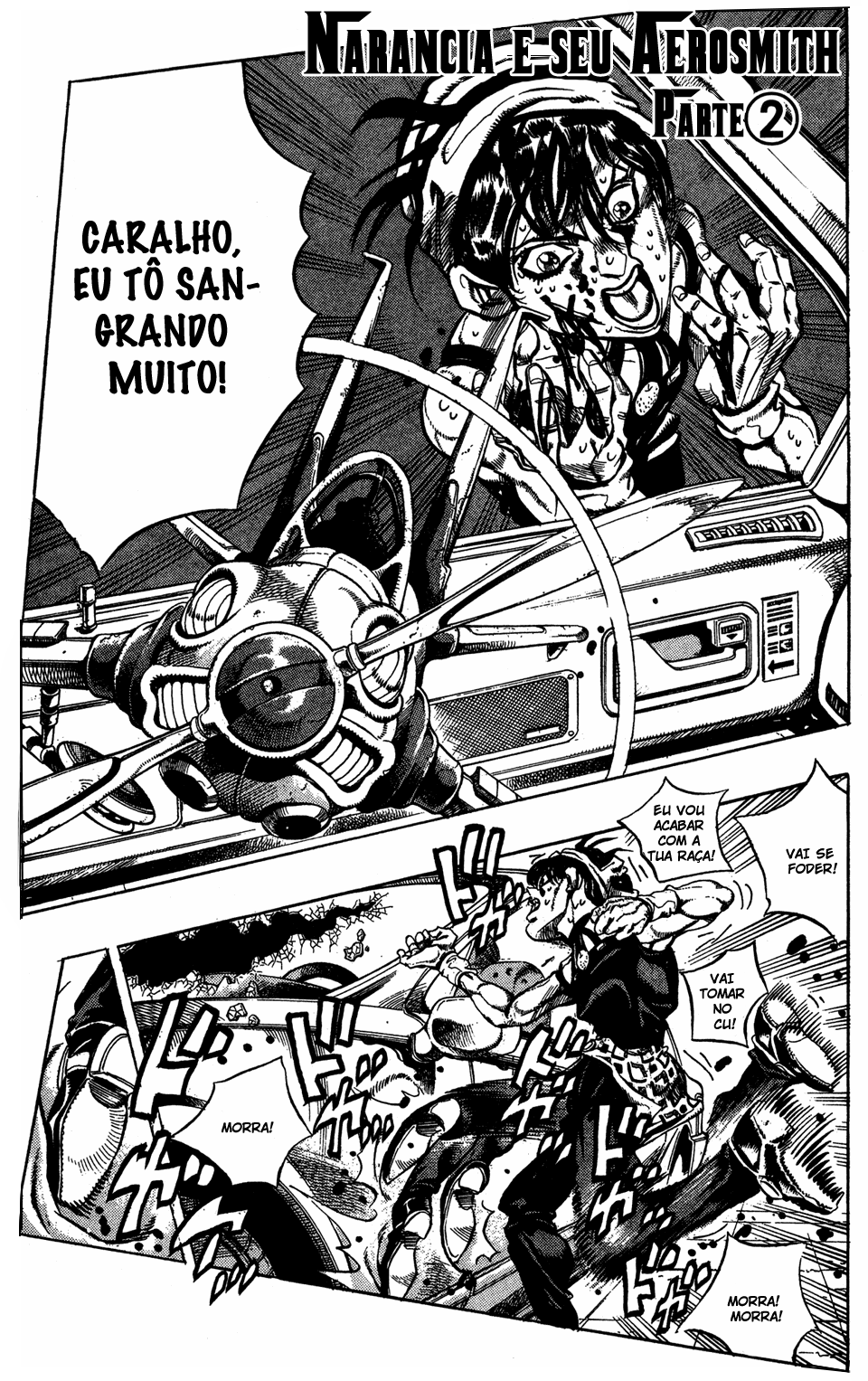 Read JoJo's Bizarre Adventure Part 5  Golden Wind PT-BR Manga Online