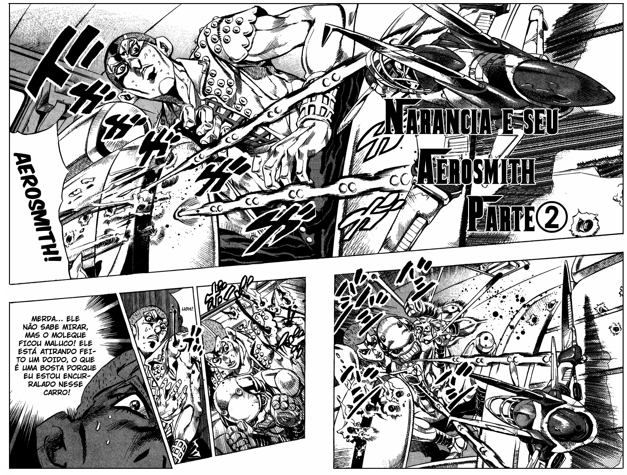 Read JoJo's Bizarre Adventure Part 5  Golden Wind PT-BR Manga Online