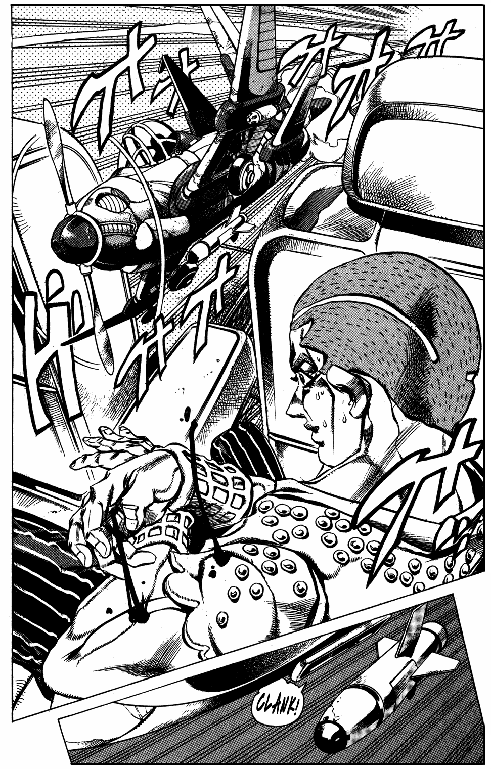 Read JoJo's Bizarre Adventure Part 5  Golden Wind PT-BR Manga Online