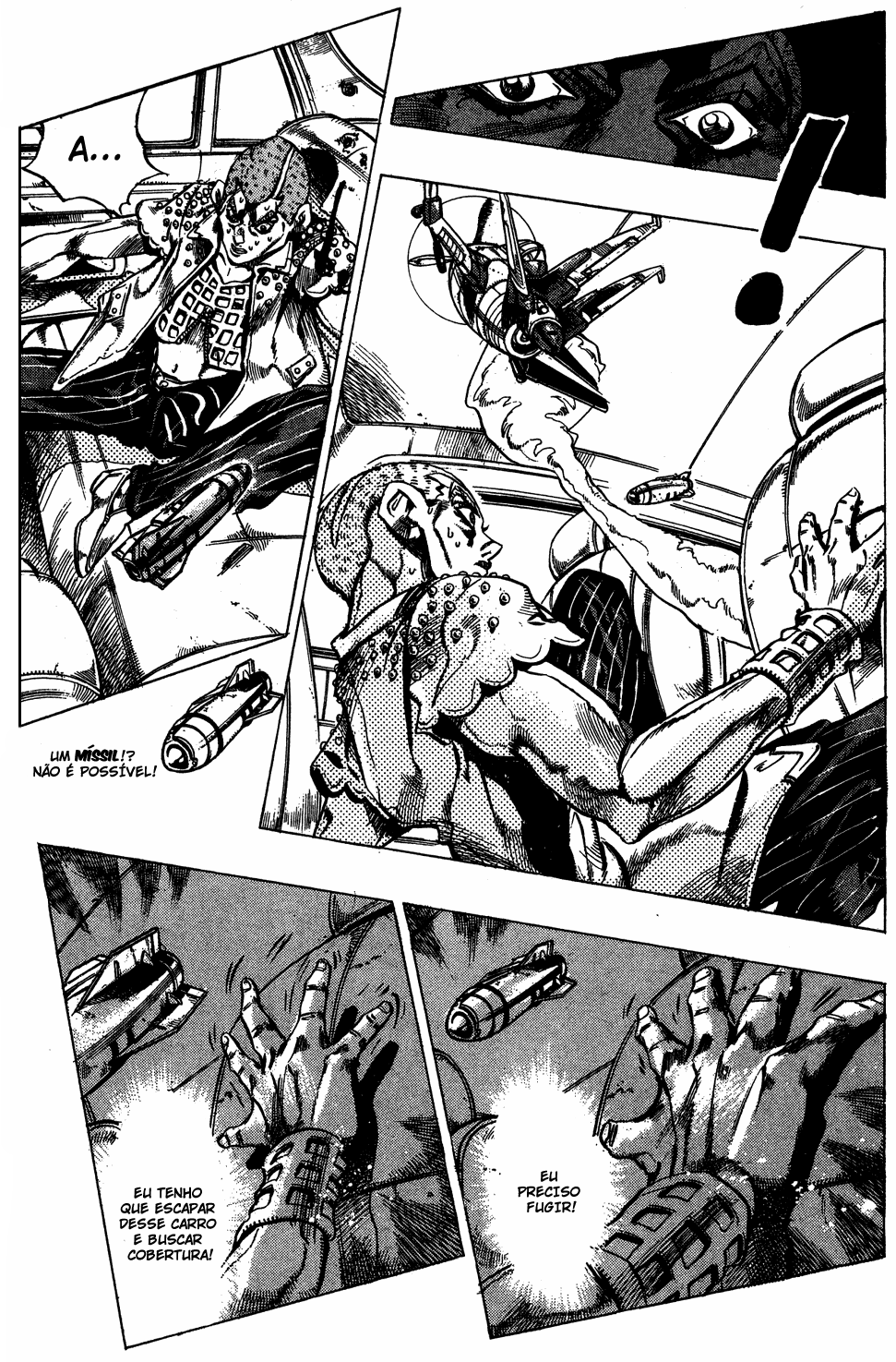 Read JoJo's Bizarre Adventure Part 5  Golden Wind PT-BR Manga Online