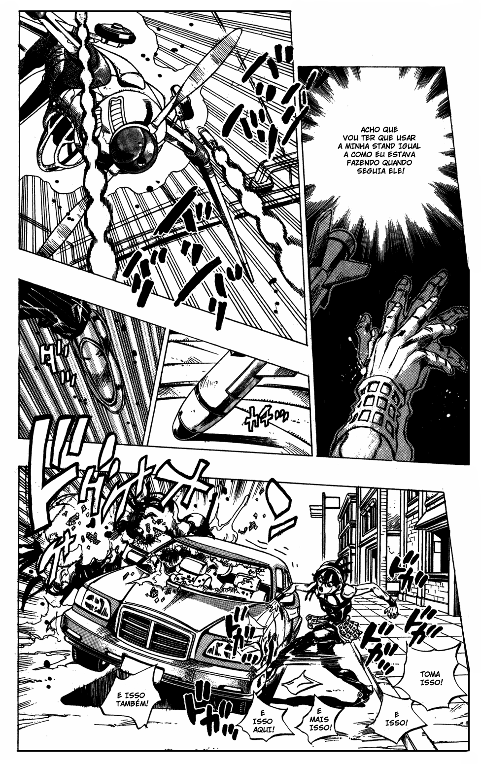 Read JoJo's Bizarre Adventure Part 5  Golden Wind PT-BR Manga Online
