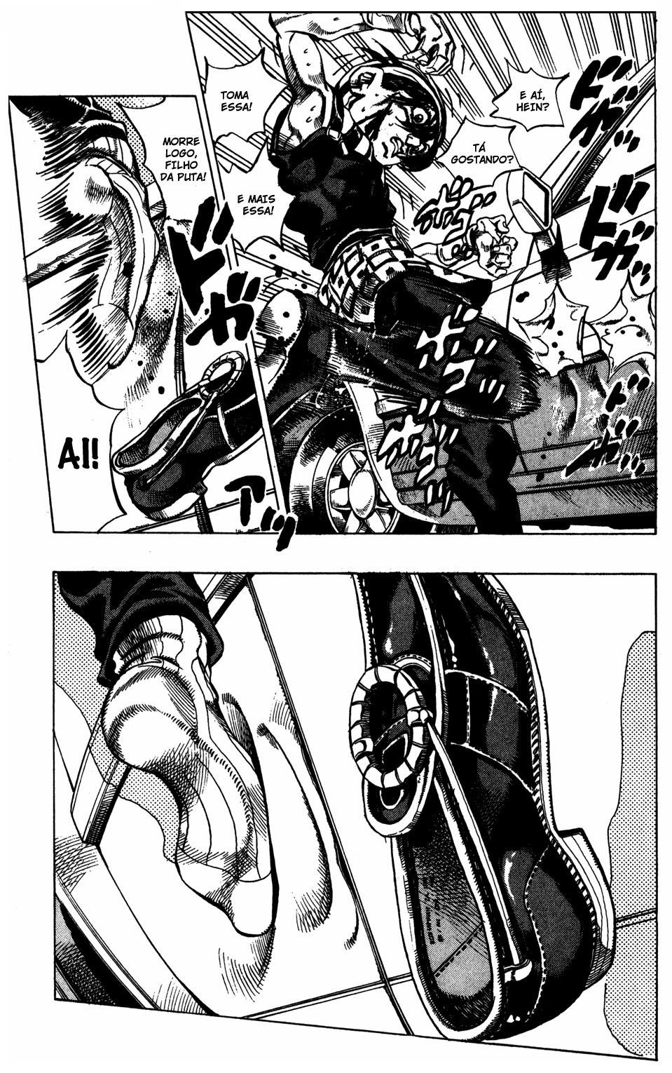 Read JoJo's Bizarre Adventure Part 5  Golden Wind PT-BR Manga Online