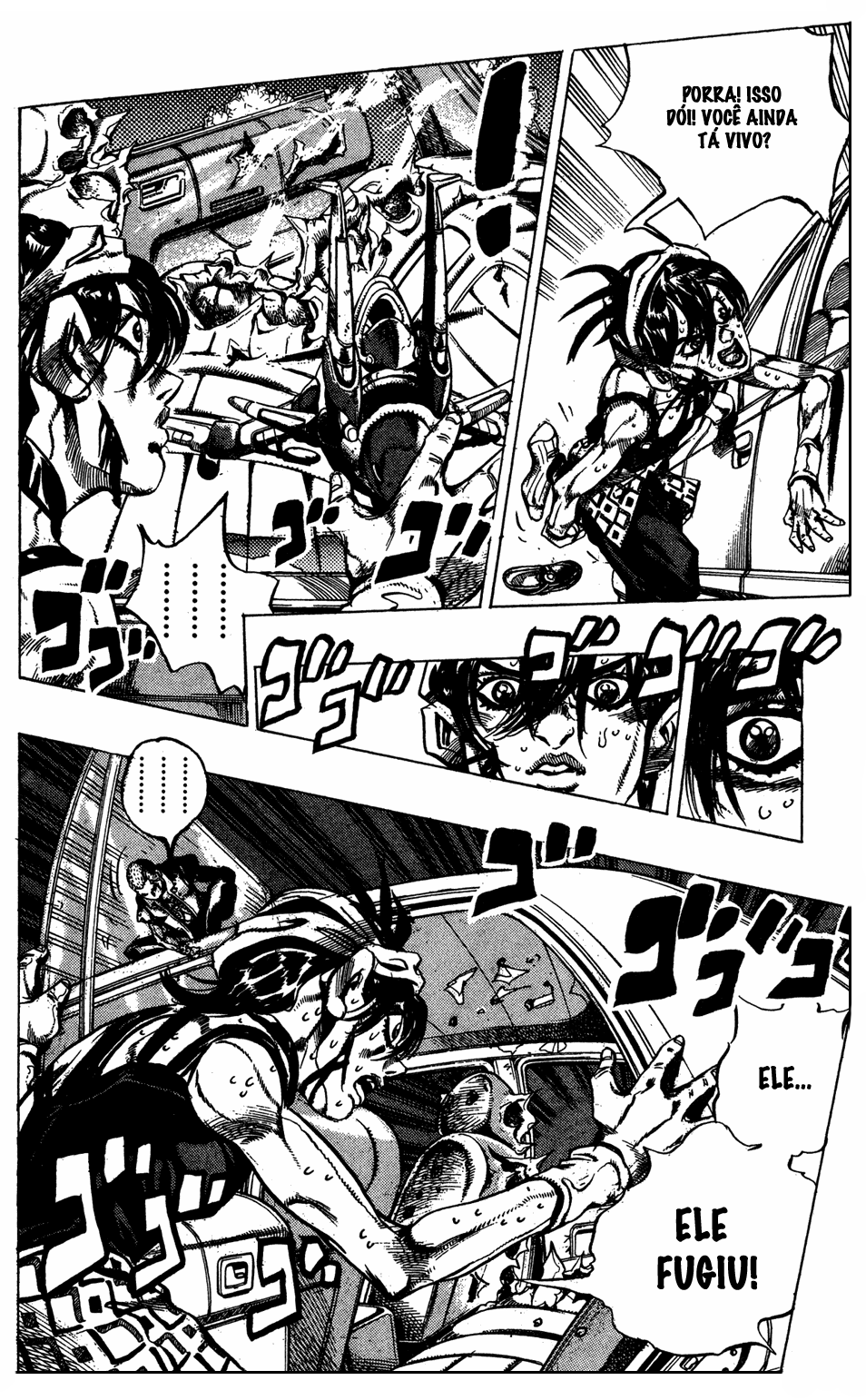 Read JoJo's Bizarre Adventure Part 5  Golden Wind PT-BR Manga Online