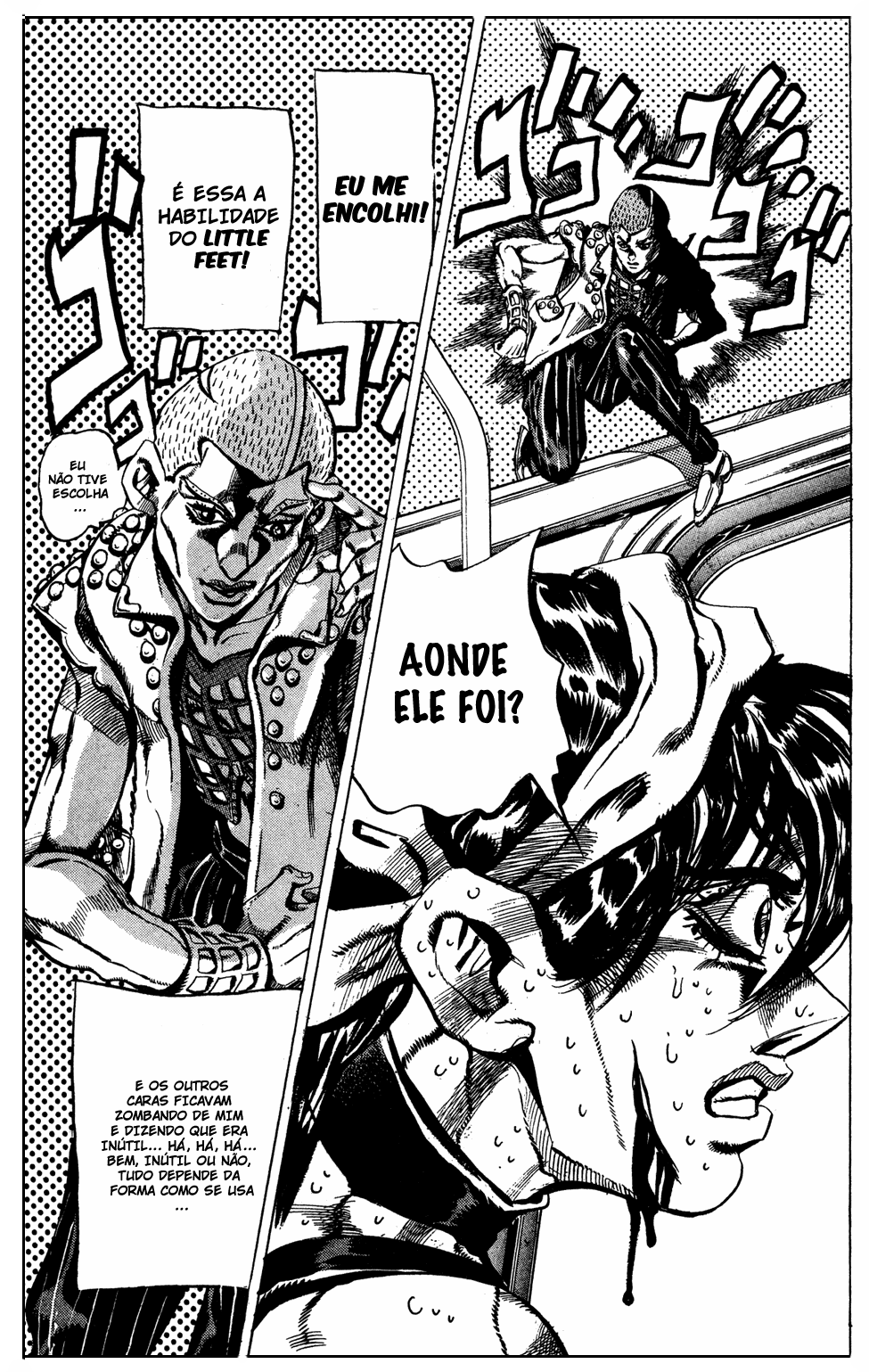 Read JoJo's Bizarre Adventure Part 5  Golden Wind PT-BR Manga Online