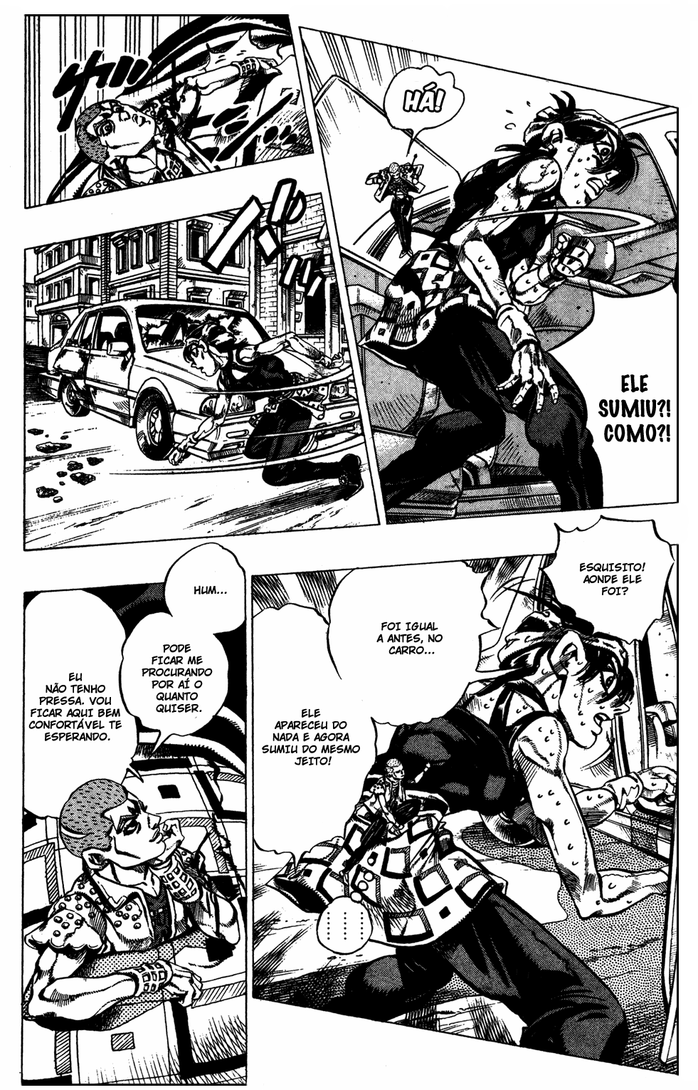 Read JoJo's Bizarre Adventure Part 5  Golden Wind PT-BR Manga Online