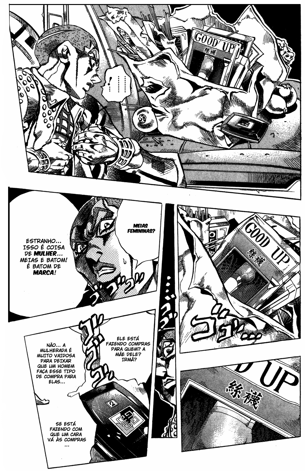 Read JoJo's Bizarre Adventure Part 5  Golden Wind PT-BR Manga Online