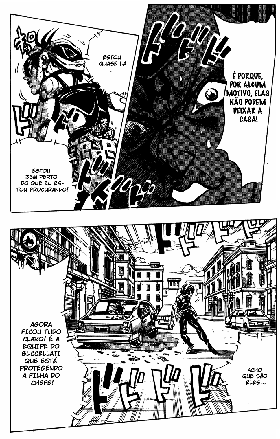 Read JoJo's Bizarre Adventure Part 5  Golden Wind PT-BR Manga Online
