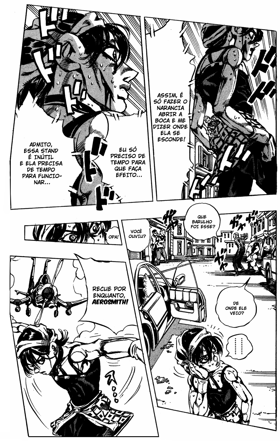 Read JoJo's Bizarre Adventure Part 5  Golden Wind PT-BR Manga Online