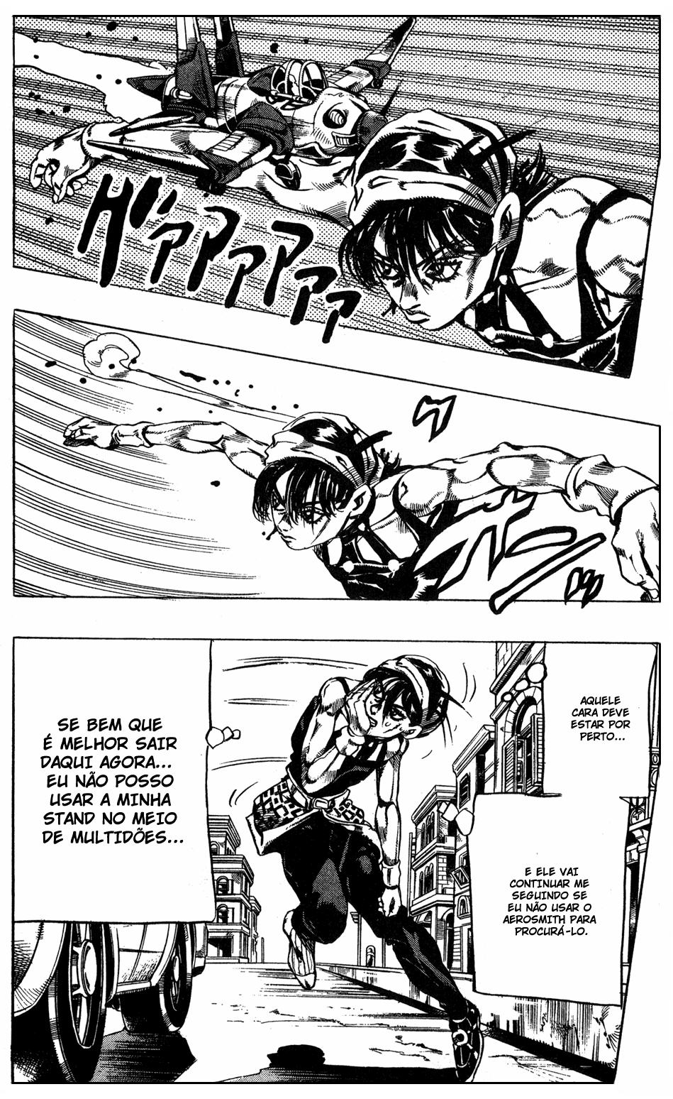 Read JoJo's Bizarre Adventure Part 5  Golden Wind PT-BR Manga Online