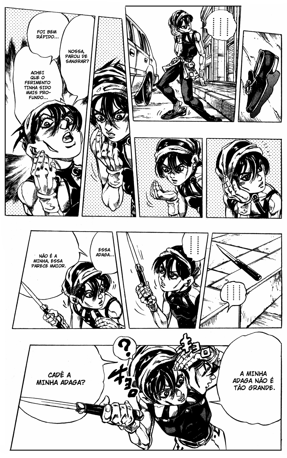 Read JoJo's Bizarre Adventure Part 5  Golden Wind PT-BR Manga Online