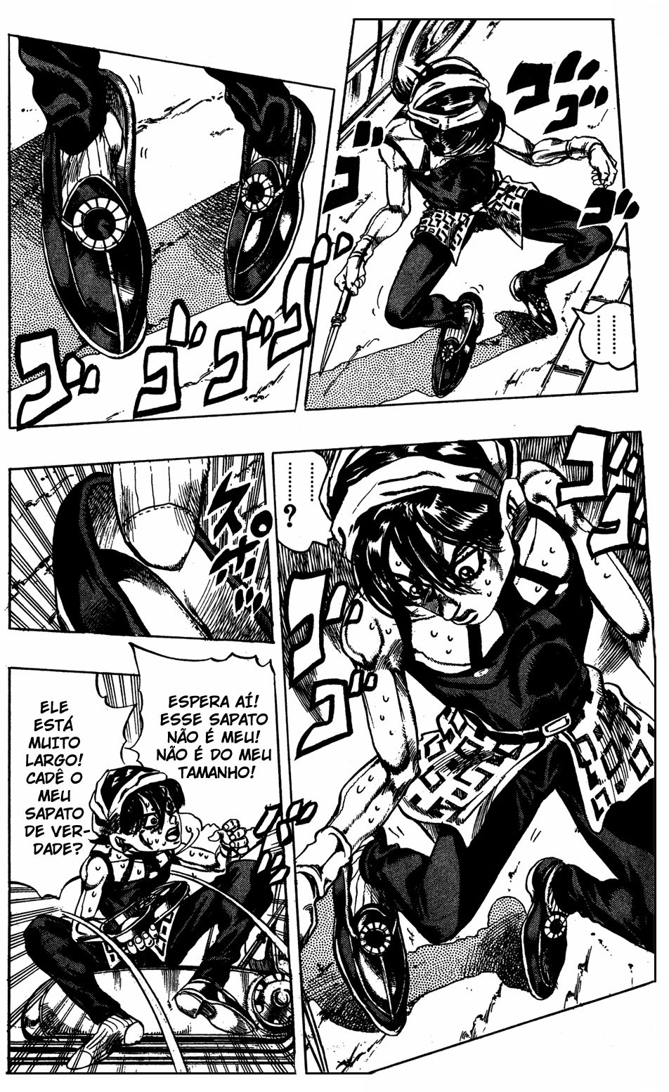 Read JoJo's Bizarre Adventure Part 5  Golden Wind PT-BR Manga Online