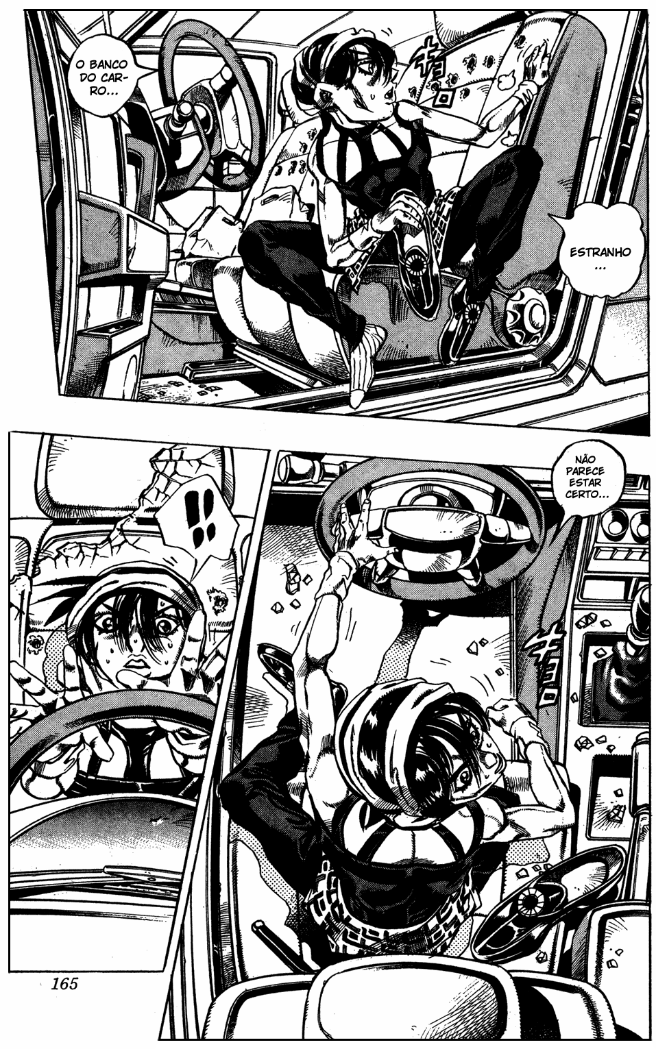 Read JoJo's Bizarre Adventure Part 5  Golden Wind PT-BR Manga Online