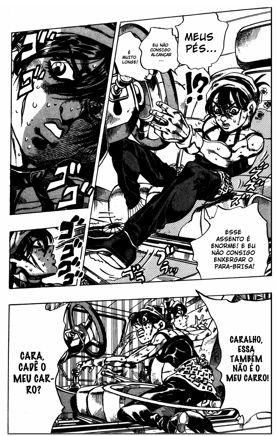Read JoJo's Bizarre Adventure Part 5  Golden Wind PT-BR Manga Online