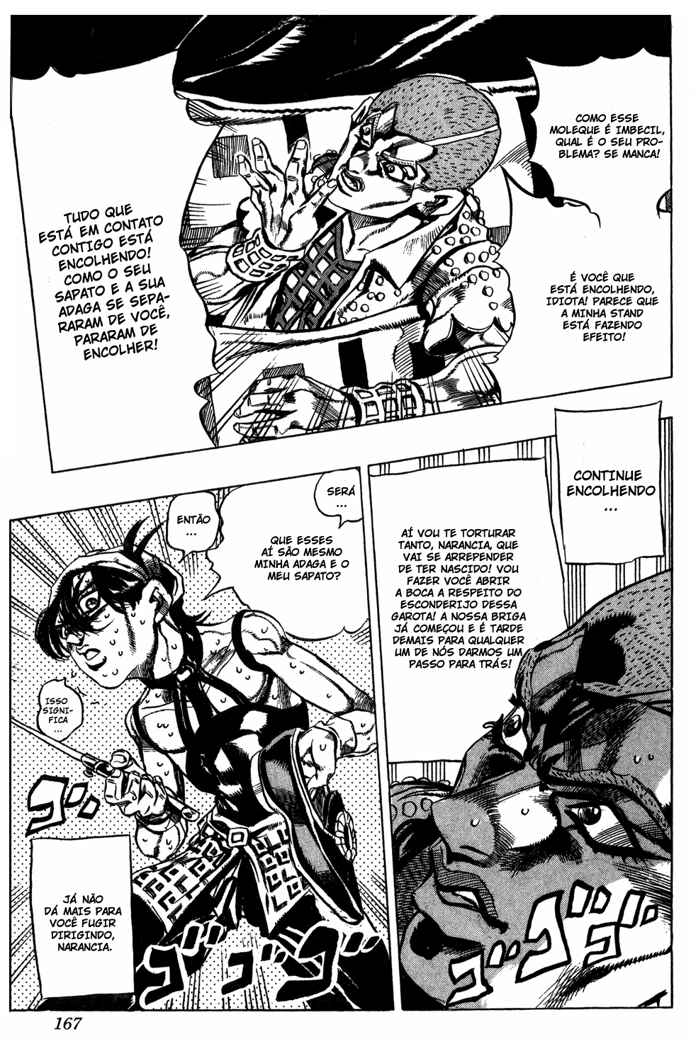 Read JoJo's Bizarre Adventure Part 5  Golden Wind PT-BR Manga Online