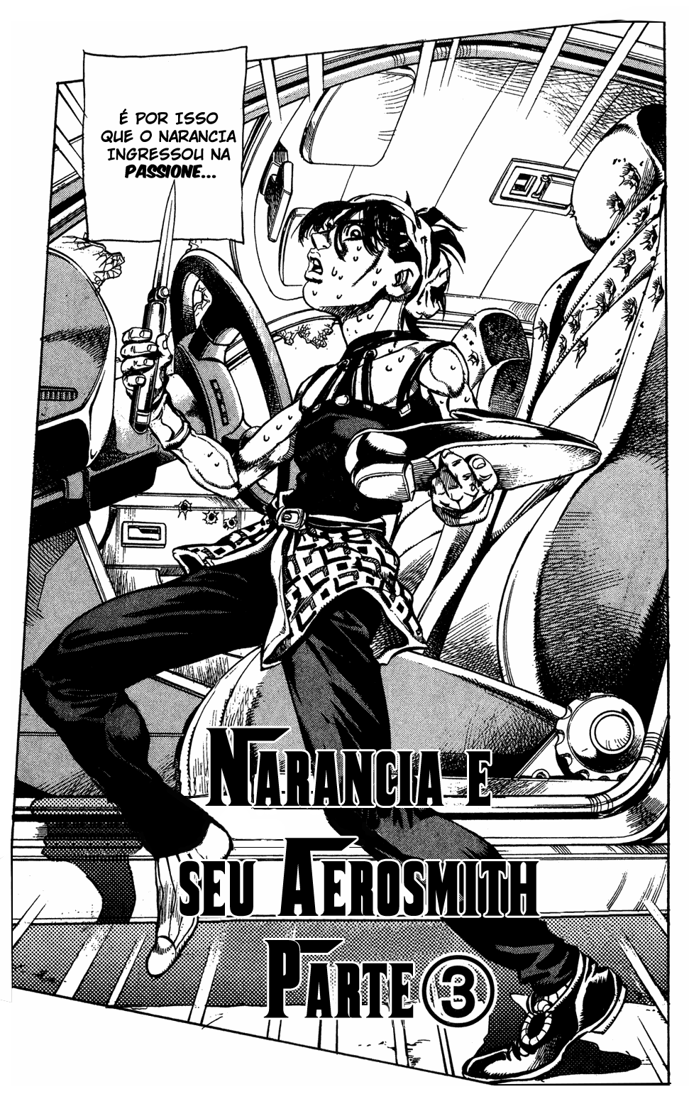 Read JoJo's Bizarre Adventure Part 5  Golden Wind PT-BR Manga Online
