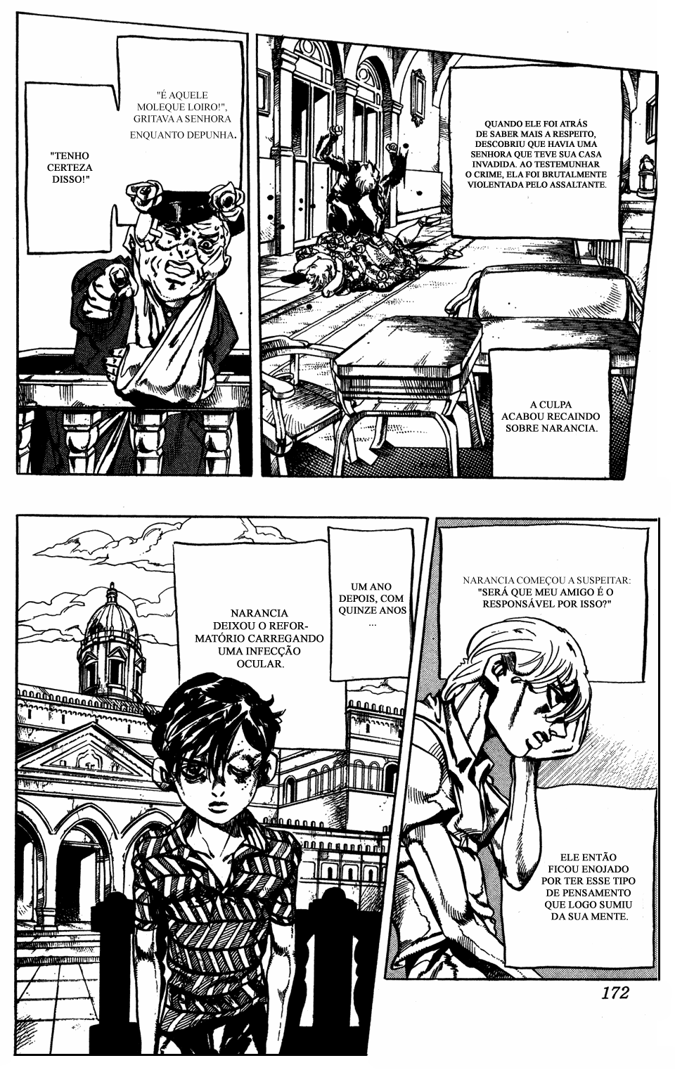 Read JoJo's Bizarre Adventure Part 5  Golden Wind PT-BR Manga Online