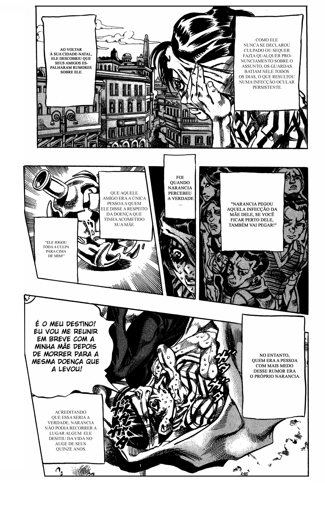 Read JoJo's Bizarre Adventure Part 5  Golden Wind PT-BR Manga Online