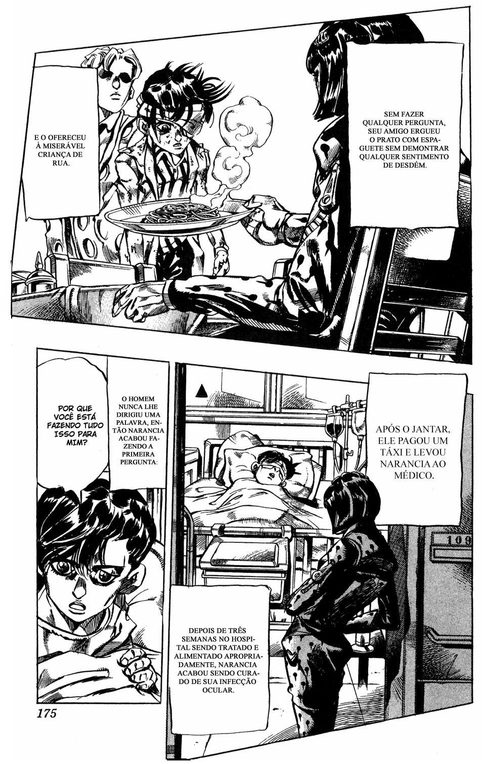 Read JoJo's Bizarre Adventure Part 5  Golden Wind PT-BR Manga Online