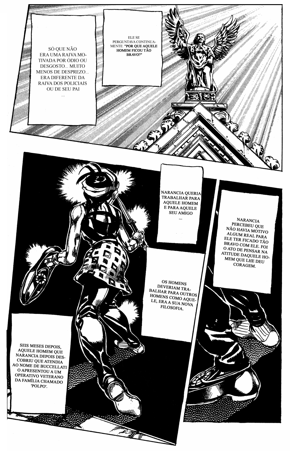 Read JoJo's Bizarre Adventure Part 5  Golden Wind PT-BR Manga Online