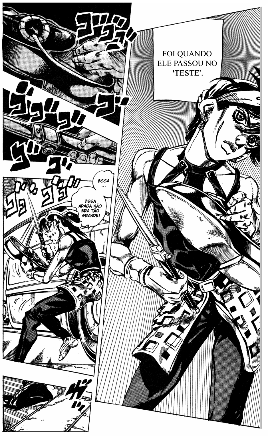 Read JoJo's Bizarre Adventure Part 5  Golden Wind PT-BR Manga Online