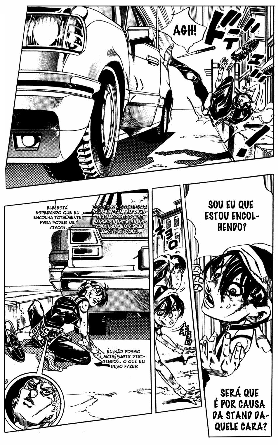 Read JoJo's Bizarre Adventure Part 5  Golden Wind PT-BR Manga Online