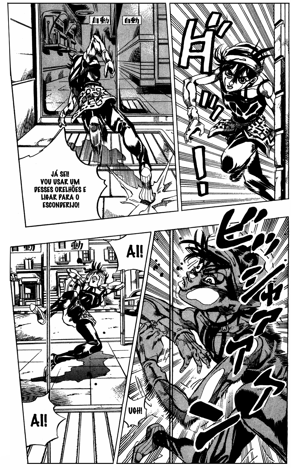 Read JoJo's Bizarre Adventure Part 5  Golden Wind PT-BR Manga Online