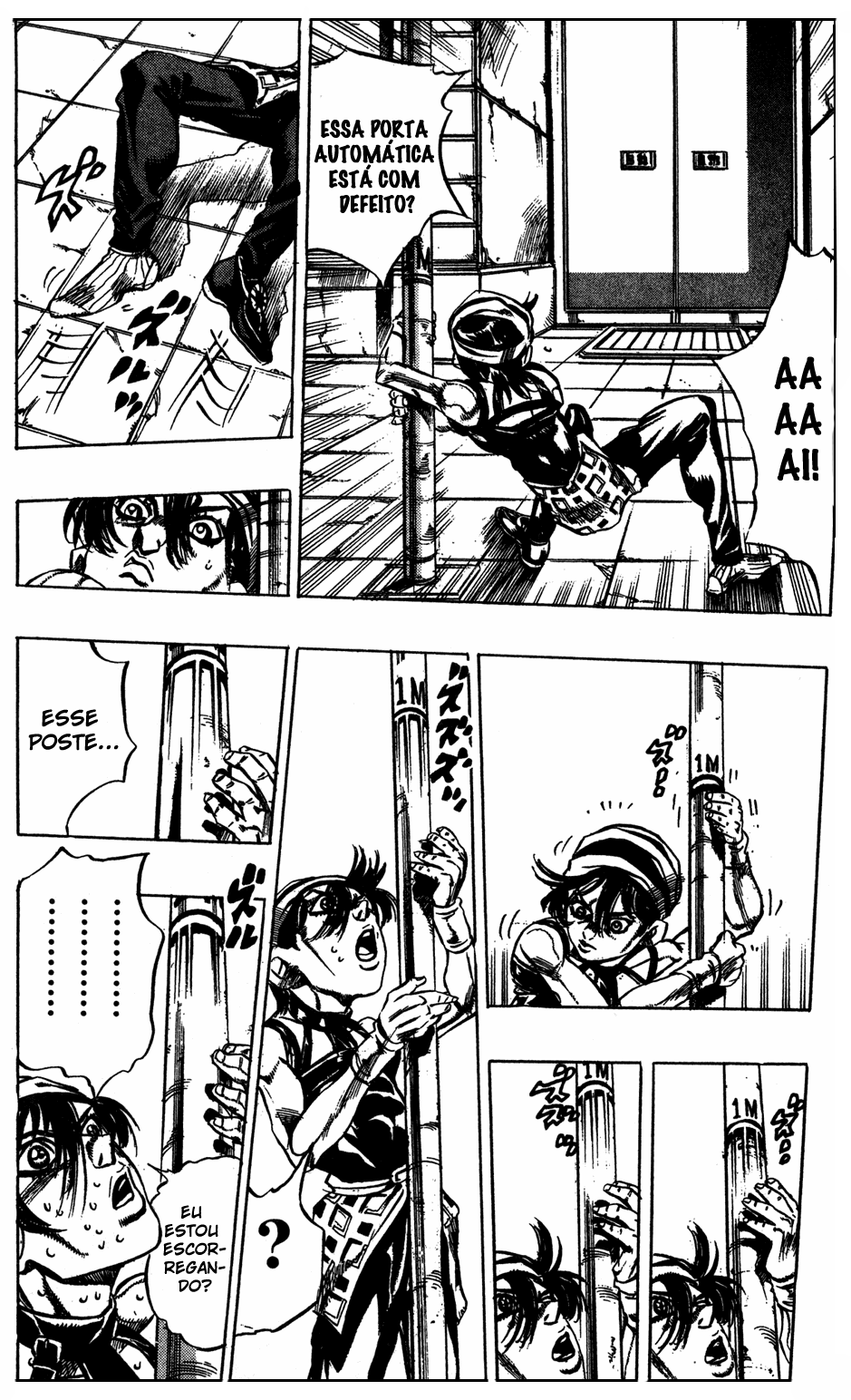 Read JoJo's Bizarre Adventure Part 5  Golden Wind PT-BR Manga Online
