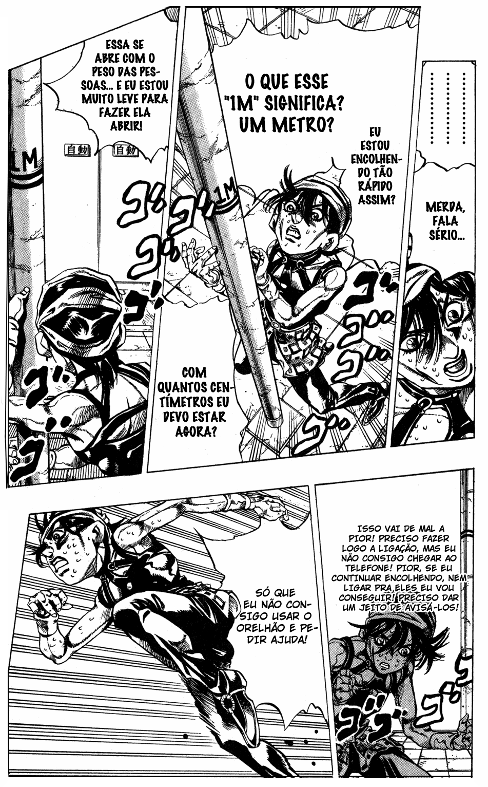 Read JoJo's Bizarre Adventure Part 5  Golden Wind PT-BR Manga Online
