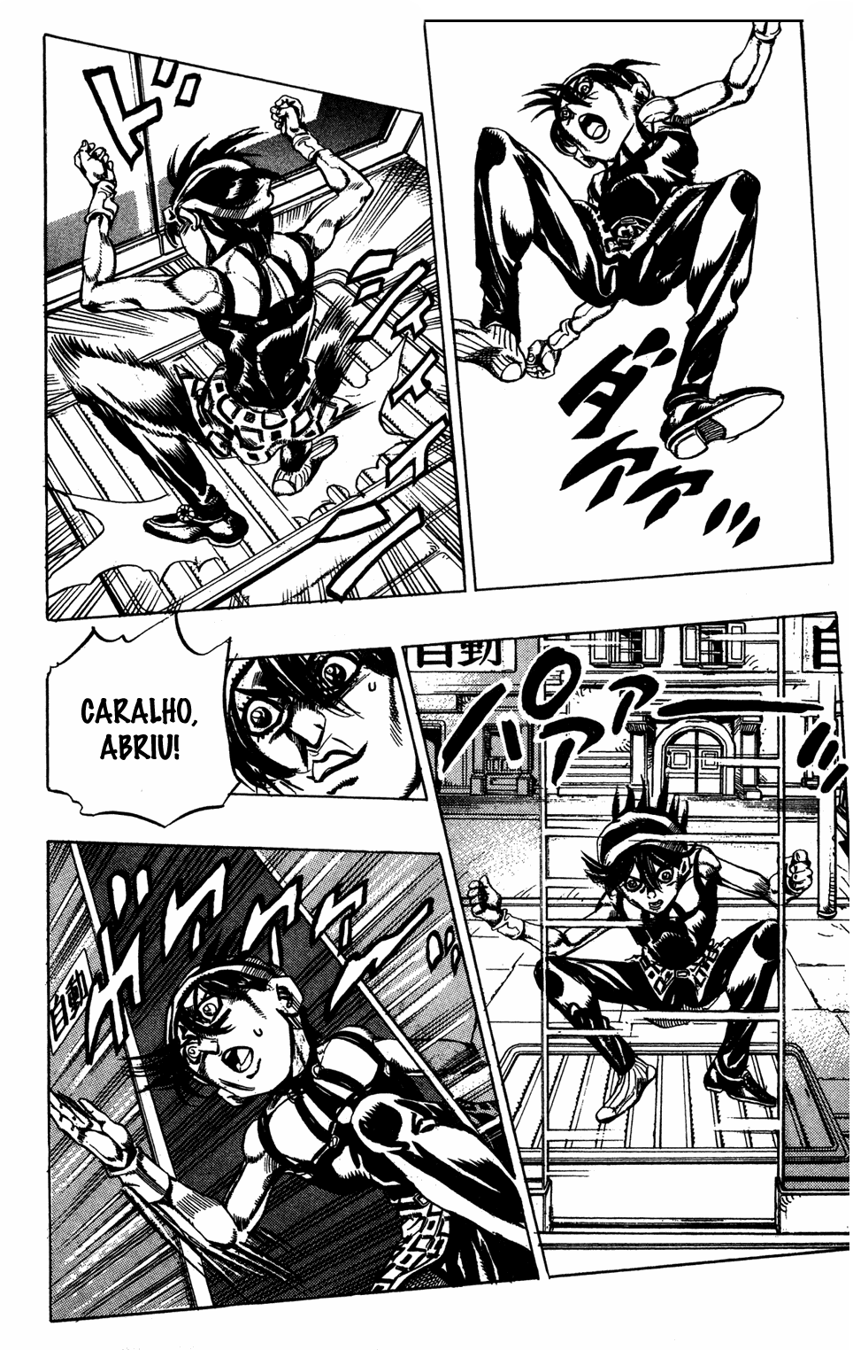 Read JoJo's Bizarre Adventure Part 5  Golden Wind PT-BR Manga Online
