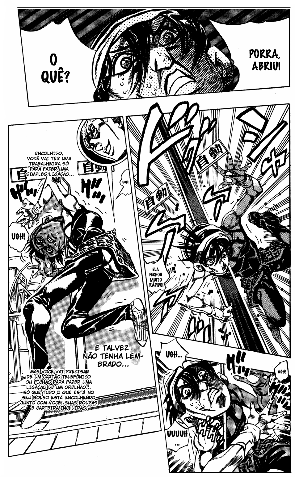 Read JoJo's Bizarre Adventure Part 5  Golden Wind PT-BR Manga Online