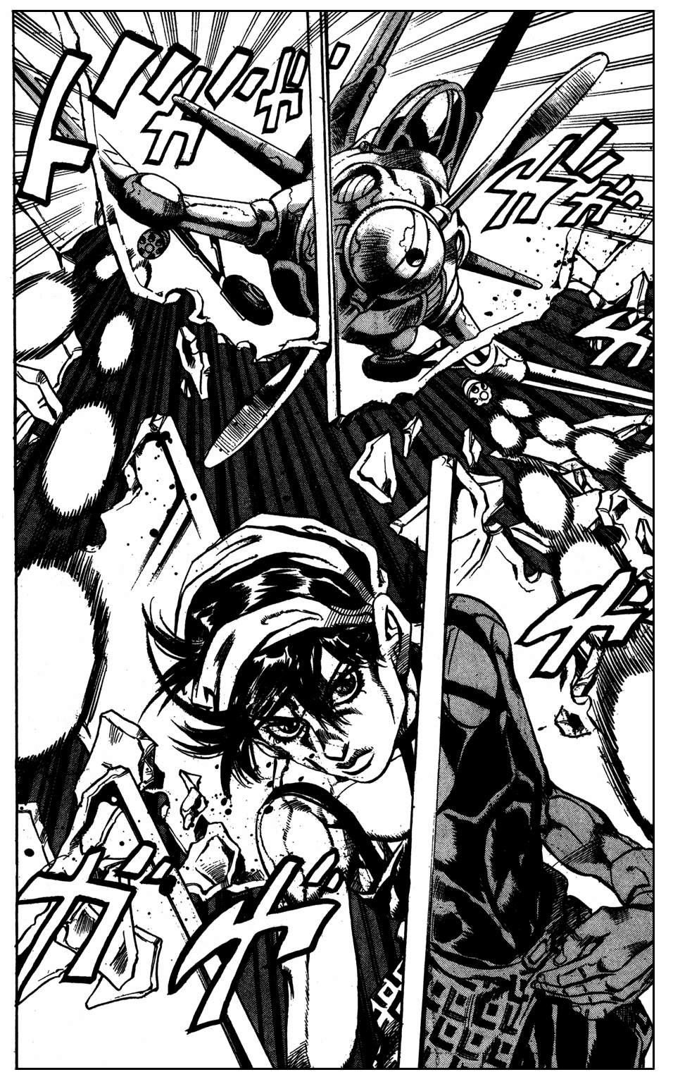 Read JoJo's Bizarre Adventure Part 5  Golden Wind PT-BR Manga Online