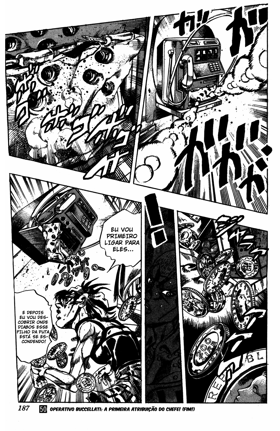 Read JoJo's Bizarre Adventure Part 5  Golden Wind PT-BR Manga Online